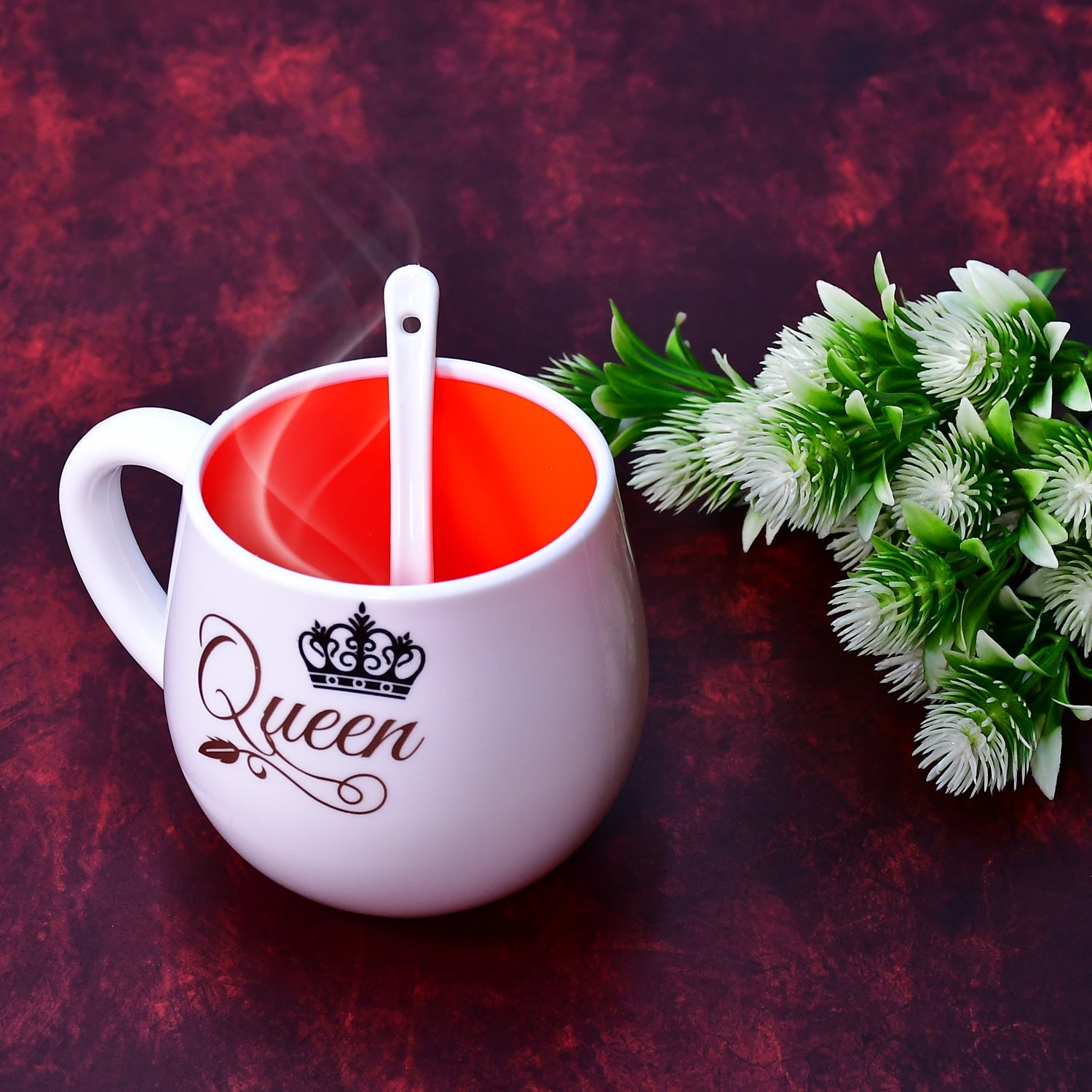 4975 Multi design coffee Mug With Spoon and box packing. Ceramic Mugs to Gift your Best Friend Tea Mugs Coffee Mugs Microwave Safe. DeoDap 4975 Multi design coffee Mug With Spoon and box packing. Ceramic Mugs to Gift your Best Friend Tea Mugs Coffee Mugs Microwave Safe. DeoDap